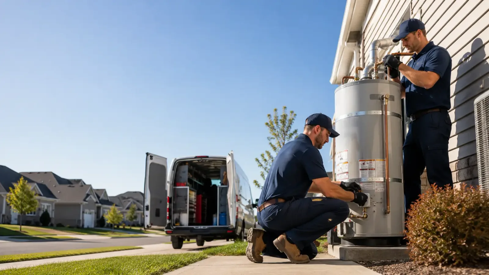 Water Heater Installation in Camden, WV