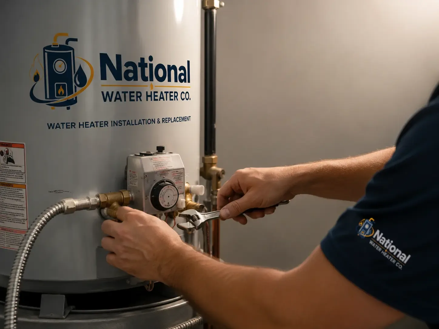 Why choose Water Heater Installation in Camden, WV
